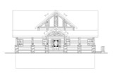 Secondary Image - Country House Plan - 38266 - Front Exterior