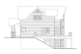 Country House Plan - 38266 - Right Exterior