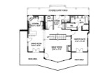 Country House Plan - 38266 - 1st Floor Plan
