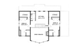 Country House Plan - 38266 - 2nd Floor Plan