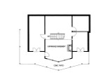 Country House Plan - 38266 - Basement Floor Plan