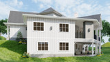 Ranch House Plan - Millsprings Cottage 38327 - Right Exterior