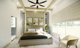 Ranch House Plan - Millsprings Cottage 38327 - Master Bedroom