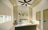 Ranch House Plan - Millsprings Cottage 38327 - Bedroom