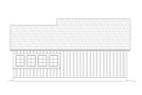 Secondary Image - Cottage House Plan - 38362 - Rear Exterior