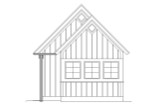 Cottage House Plan - 38362 - Right Exterior