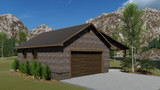 Traditional House Plan - Seemiller 38380 - Front Exterior