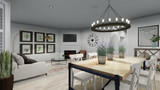 Victorian House Plan - Williams 38463 - Dining Room
