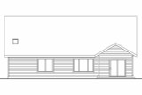 Cottage House Plan - Allenspark 38534 - Rear Exterior