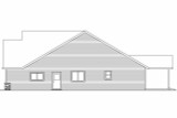 Cottage House Plan - Allenspark 38534 - Right Exterior