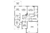 Cottage House Plan - Allenspark 38534 - 1st Floor Plan