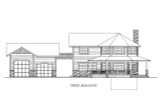 Secondary Image - Cape Cod House Plan - 38535 - Front Exterior
