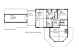Cape Cod House Plan - 38535 - 2nd Floor Plan