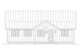 Cottage House Plan - 38560 - Front Exterior