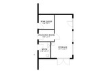 Bungalow House Plan - Allen 38579 - 1st Floor Plan