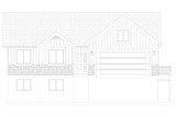 Ranch House Plan - Stubbs 38668 - Front Exterior