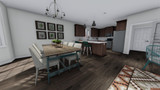 Ranch House Plan - Stubbs 38668 - Dining Room