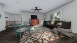 Ranch House Plan - Stubbs 38668 - Great Room