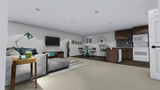 Ranch House Plan - Stubbs 38668 - Basement