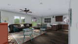 Ranch House Plan - Stubbs 38668 - Great Room