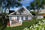 Craftsman House Plan - 38760 - Rear Exterior