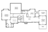 Secondary Image - Craftsman House Plan - Sapphire Point 38780 - 2nd Floor Plan