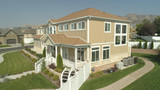 Colonial House Plan - Bailey 38795 - Right Exterior