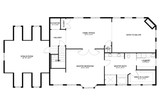 Secondary Image - Colonial House Plan - Bailey 38795 - 2nd Floor Plan