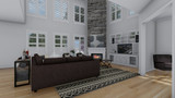Colonial House Plan - Bailey 38795 - Great Room