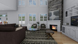 Colonial House Plan - Bailey 38795 - Great Room