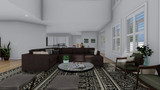 Colonial House Plan - Bailey 38795 - Great Room