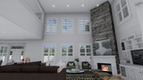 Colonial House Plan - Bailey 38795 - Great Room