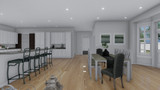 Colonial House Plan - Bailey 38795 - Dining Room