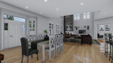 Colonial House Plan - Bailey 38795 - Dining Room