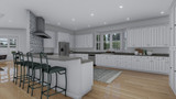 Colonial House Plan - Bailey 38795 - Kitchen