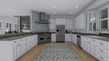 Colonial House Plan - Bailey 38795 - Kitchen