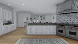 Colonial House Plan - Bailey 38795 - Kitchen