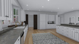 Colonial House Plan - Bailey 38795 - Kitchen
