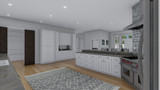 Colonial House Plan - Bailey 38795 - Kitchen