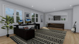 Colonial House Plan - Bailey 38795 - Master Bedroom