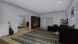 Colonial House Plan - Bailey 38795 - Master Bedroom