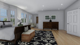 Colonial House Plan - Bailey 38795 - Master Bedroom