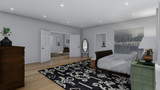 Colonial House Plan - Bailey 38795 - Master Bedroom