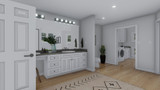 Colonial House Plan - Bailey 38795 - Master Bathroom