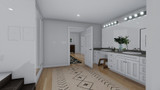 Colonial House Plan - Bailey 38795 - Master Bathroom
