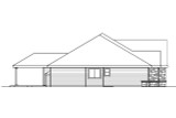 European House Plan - Littlefield 38952 - Left Exterior
