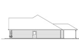European House Plan - Littlefield 38952 - Right Exterior