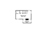 Secondary Image - Country House Plan - Lakeview 39003 - 2nd Floor Plan