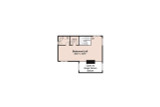 Country House Plan - Lakeview 39003 - 2nd Floor Plan