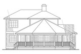 Country House Plan - Lakeview 39003 - Right Exterior
